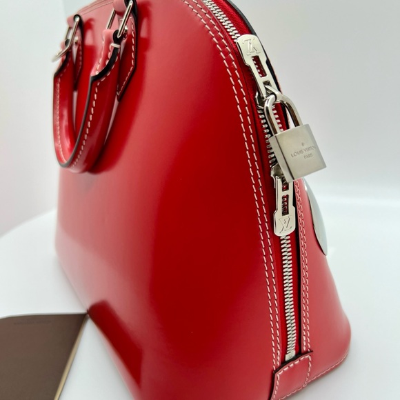 Louis Vuitton Limited Edition Alma Fusion Handbag Leather PM - Picture 11 of 16